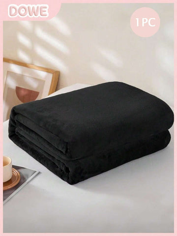 Medium Thickness Polyester Warm Blanket, Suitable For All Seasons - Bright Solid Color, Machine Washable, Ideal For Home, Office Or Car Decor, Office Decor Blanket | Bright Blanket | Machine Washable Blanket, Home Blanket